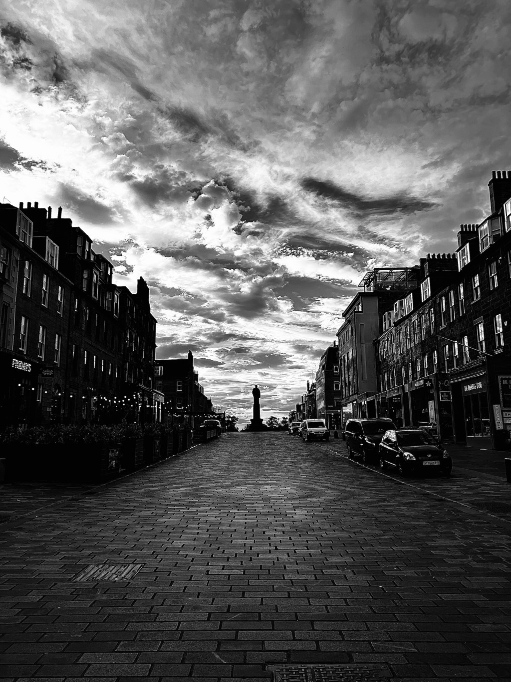 It wasn’t dark when I left work