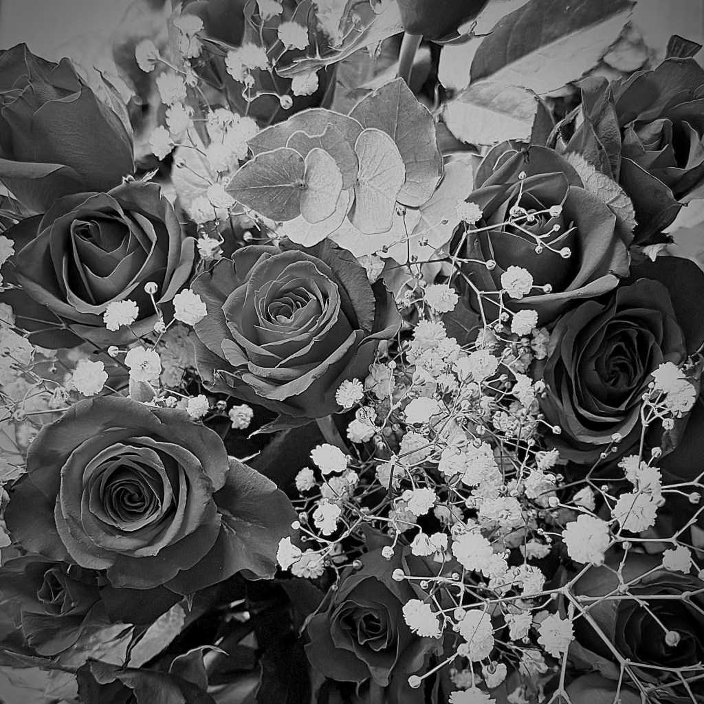 I bought flowers on the&nbsp;15th